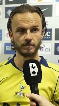 "FRUSTRATION!" POST-MATCH INTERVIEW: James Maddison: Chelsea 2-1 Tottenham
