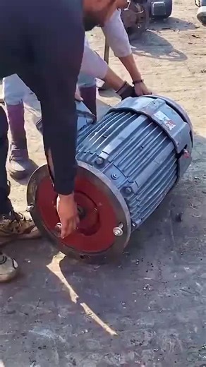 How to Safely Remove Copper Wires from a Damaged Motor