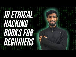 10 Ethical hacking books for beginners | Best hacking books |