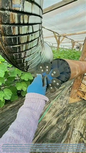 Schornsteinreinigung! Rotierendes Rauchabzugssystem