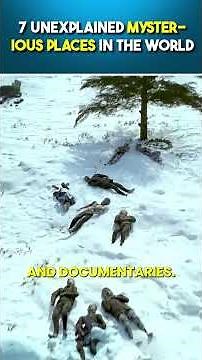 Seven Unexplained Mysterious Places in the World 🌍🌀✨