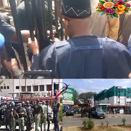 🛑BREAKING NEWS. Security Operatives Spark Chaos by Denying Gov. Bala Mohammed, Gov. Seyi Makinde Entry to PDP Headquarters. Political Affairs Int | Political Affairs Int