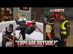 CG Tricks Mr. K into an Intervention But It Turns Into a Police Chase | ProdigyRP 2.6