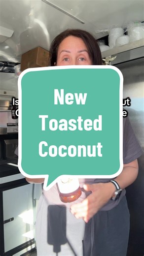 Review of New Toasted Coconut Flavor