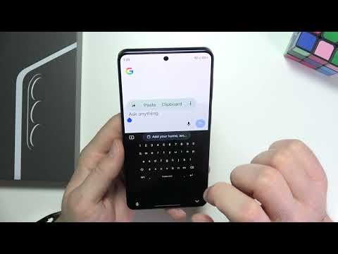 How to Copy and Paste on SAMSUNG Galaxy S26?