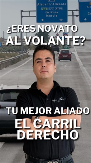 Victor Larracilla on Instagram: "🚗 ¿Estás aprendiendo a manejar? El carril derecho es tu zona segura. Te da espacio, control… y te evita problemas. ❌ El carril izquierdo NO es para ir despacio. 👉 Si vas lento, respeta. 🧠 Conducir bien no es ir rápido… es saber por dónde sí. #vicgolddrive #carrilderecho #educacionvial #tipsdemanejo #respetaloscarriles #culturavial #paratiiiiiiiiiiiiiiiiiiiiiiiiiiiiiii #aprenderamanejar #consejosdeconducción #carreterasegura #reelsdevalor"