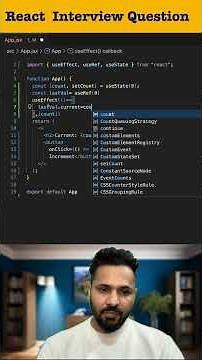React useRef Trick 😱 Get Previous State Value Like a Pro!