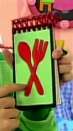 Blue's Clues:Steve And Kevin Order Pads #bluesclues