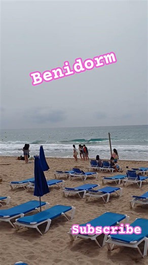 Benidorm bech for tourism and holliday travel espana #travel #tourisme #espana #beach #benidorm