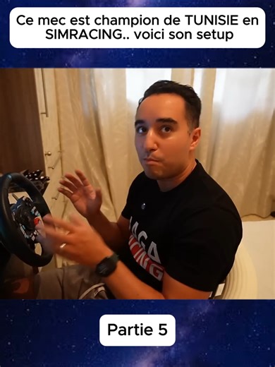 Ce mec est champion de TUNISIE en SIMRACING.. voici son setup