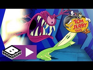 Tom and Jerry Tales | Alien Tom | Boomerang UK