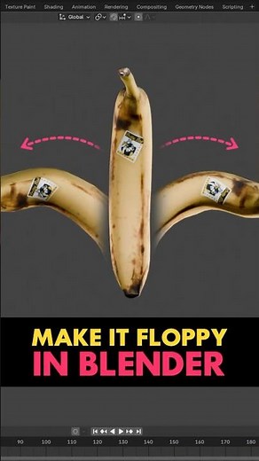 Fastest Wiggle Animation in Blender - No Simulation Required!