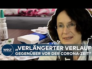 HEFTIGE ERKÄLTUNGSWELLE: Zehn Prozent der Deutschen laut RKI derzeit krank
