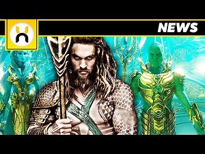 Aquaman Fisherman King and Royal Guard REVEALED
