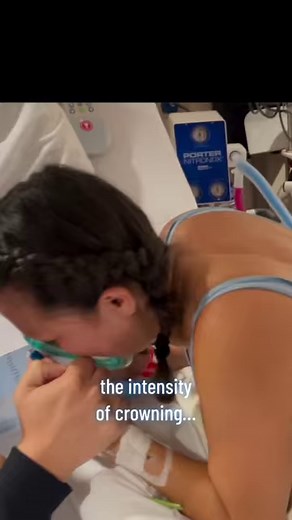 No music or filters, just real footage of an actual birth❤️ #baby #pregnancy #firsttimemom #newborn #laboranddelivery #birthstory #birth #postpartum #babybump #babyboy #babygirl #reels #pregnancy #educational | Labor Junkie RN