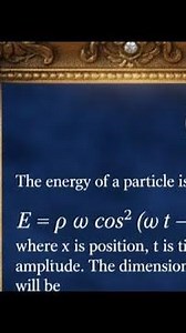 Topic:- Principle of Homogenity