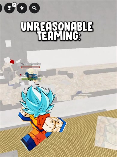 Was I Wrong For Running? #fyp #roblox #jjs #jujutsushenanigans #viral #fypシ #jjk #teamers