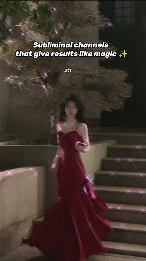 Subliminal channels that give results ✨️