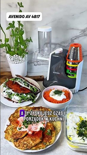 Codzienny pomocnik w kuchni ✅ szatkownica elektryczna Avenido AV4817
