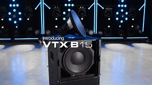 8.9K views · 393 reactions | Extend the low-end range of JBL VTX full-range systems with the all-new VTX B15 15-inch subwoofer. Equipped with acoustic advancements such as SlipStream™ double-flared exponential ports and Differential Drive dual-voice coil design—VTX B15 is engineered for linearity, efficiency, and excursion that rival 18-inch models. Learn more about the VTX B15: https://bddy.me/3JsMujJ #JBLPro #VTXSeries #VTXB15 | JBL Professional | Facebook