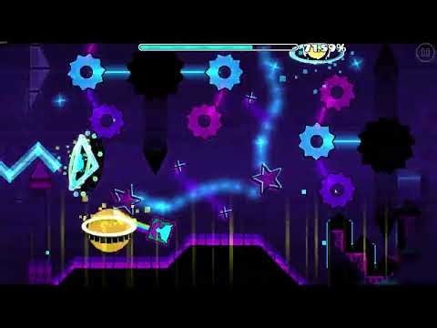 Geometry Dash | Cosmic Cluster - AlrexX (Extreme Demon)