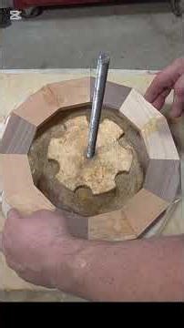 segmented woodturning