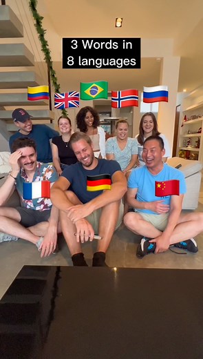 🌍Which languages and words should I compare next time?If you would like to participate in my next language video, write me your mother tongue in a DM. 🌍Welche Sprachen und Wörter soll ich das nächste Mal vergleichen?Wenn du an meinem nächsten Sprachvideo teilnehmen möchtest, schreibe mir eine Nachricht mit deiner Muttersprache. 🌍Quais idiomas e palavras devo comparar na próxima vez? Se você gostaria de participar do meu próximo vídeo de idioma, escreva-me sua língua materna em um DM. #languag