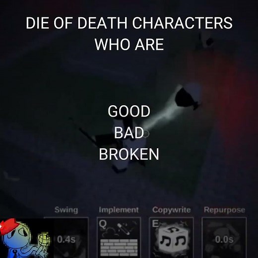 Die of Death Slop #dieofdeath #roblox