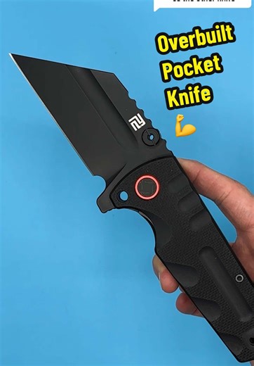 Artisan Cutlery Proponent: Ultimate Overbuilt Pocket Knife