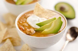 Pressure Cooker Chicken Tortilla Soup
