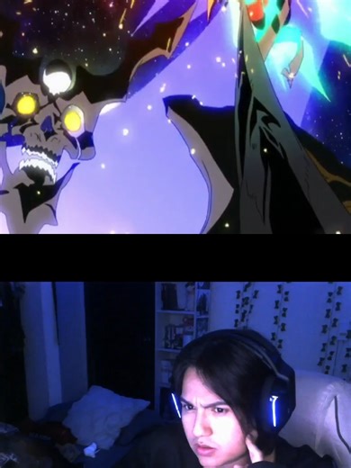 Gurren Lagann La Película: Las luces en el cielo son estrellas. Parte 1 #gurrenlagann #reaccion #anime #reaccionanime #pelicula