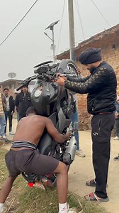 apne bhai log ya vah bike Lekar 140 kg ki bhau ka Swagat karo #junglee #jhota # #postviralシ #training #desi #hardwork #power #viral #motivation #motivation | rakha jatav WWE UFC 2 0