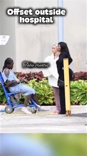 Offset in wheel chair | Asap Rocky in Paris With his son