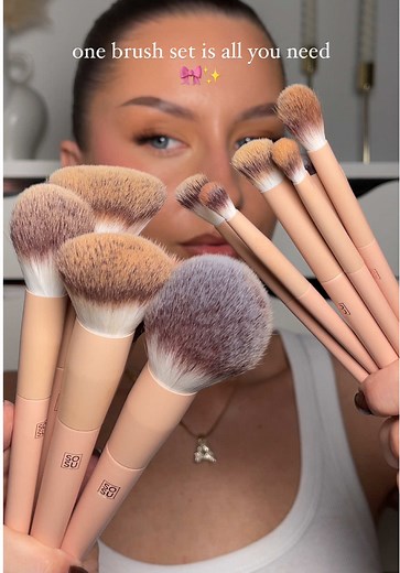 Luxurious Makeup Brush Set for Flawless Looks