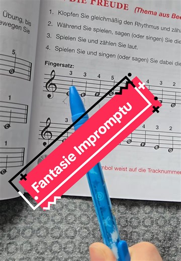 Chopin's Fantasie Impromptu on Piano