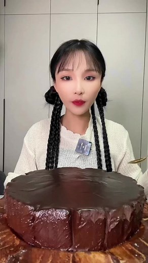 Eating Chocolate Cake Mukbang Compilation
