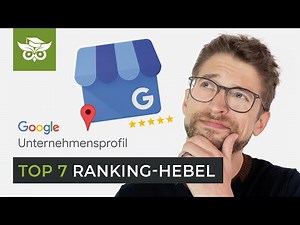 Optimize your Google business profile (Google My Business)