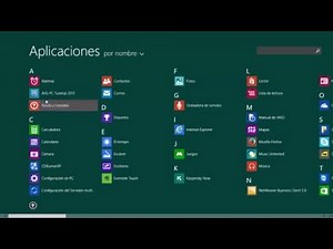 Hide - remove | Windows 8 Metro Modern UI icon | All apps screen