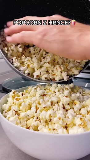 Jak udělat popcorn v hrnci doma