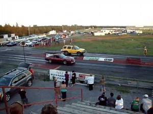 Nissan Xterra supercharged 5-speed - 16.0 @ 84 mph