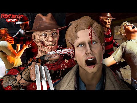 FREDDY KRUEGER IS FINALLY HERE! | Friday The 13th: The Game