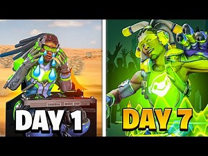 I Spent 7 Days Learning Lucio To See If DPS Lucio Is Still a Thing