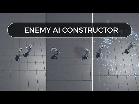 Enemy AI Constructor (Unreal Engine 4)