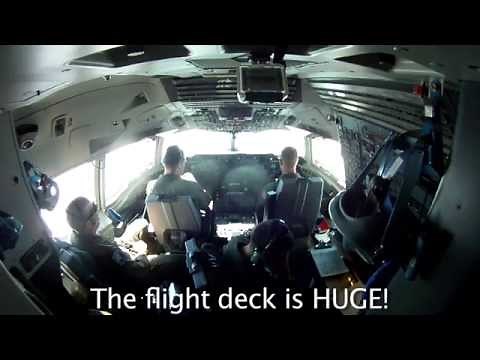 KC-10 in flight tour