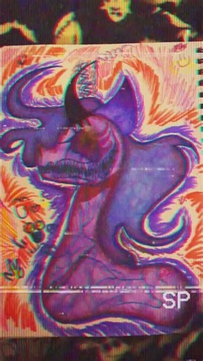 Sneak peak of an upcoming mlp infection au #horror #scary #mlpinfectionau #manesix #mlpproject