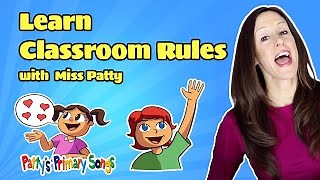 Learn Classroom Rules Song for Children (Official Video)Following the Rules by Patty Shukla Kindness Chords - ChordU