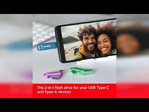 Review: SanDisk 256GB Ultra Dual Drive Go USB Type-C Flash Drive, Black - SDDDC3-256G-GAM46
