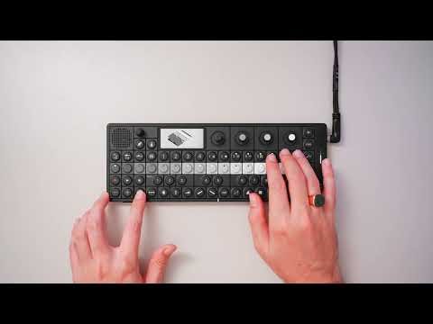 Teenage Engineering OPXY // Ready for the dancefloor