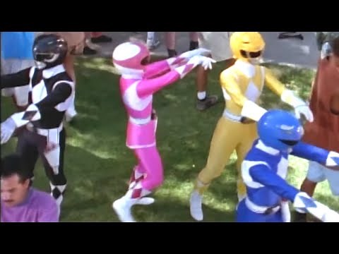 Zedd Waves | Mighty Morphin | Full Episode | S02 | E26 | Power Rangers Official