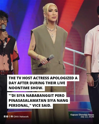 Kapuso Showbiz News: Wednesday chikka | July 22, 2026